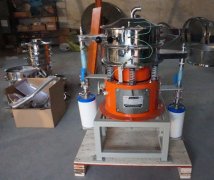 廣東400型氣體保護(hù)超聲波旋振篩已發(fā)貨，鄧經(jīng)理請(qǐng)注意查收！