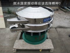 脫水蔬菜振動(dòng)篩應(yīng)該選擇哪種？